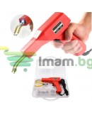 Пистолет за лепене на пластмаса StapleMaster, 50W + 200 скоби